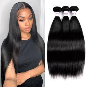 Pacotes de cabelo Klinner 12A Straight 45cm 100% virgem brasileira