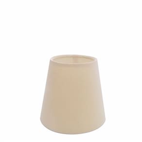 Cúpula em Tecido Cone Abajur Luminária Cp-2004 14/08x13cm Algodão Crú