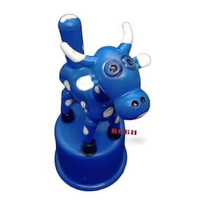 Brinquedo Retrô Mini Vaquinha Dançarina Mole Mole
