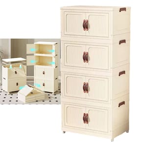 Armario Organizador Dobravel 4 Andares Empilhavel Decoraçao Organizaçao