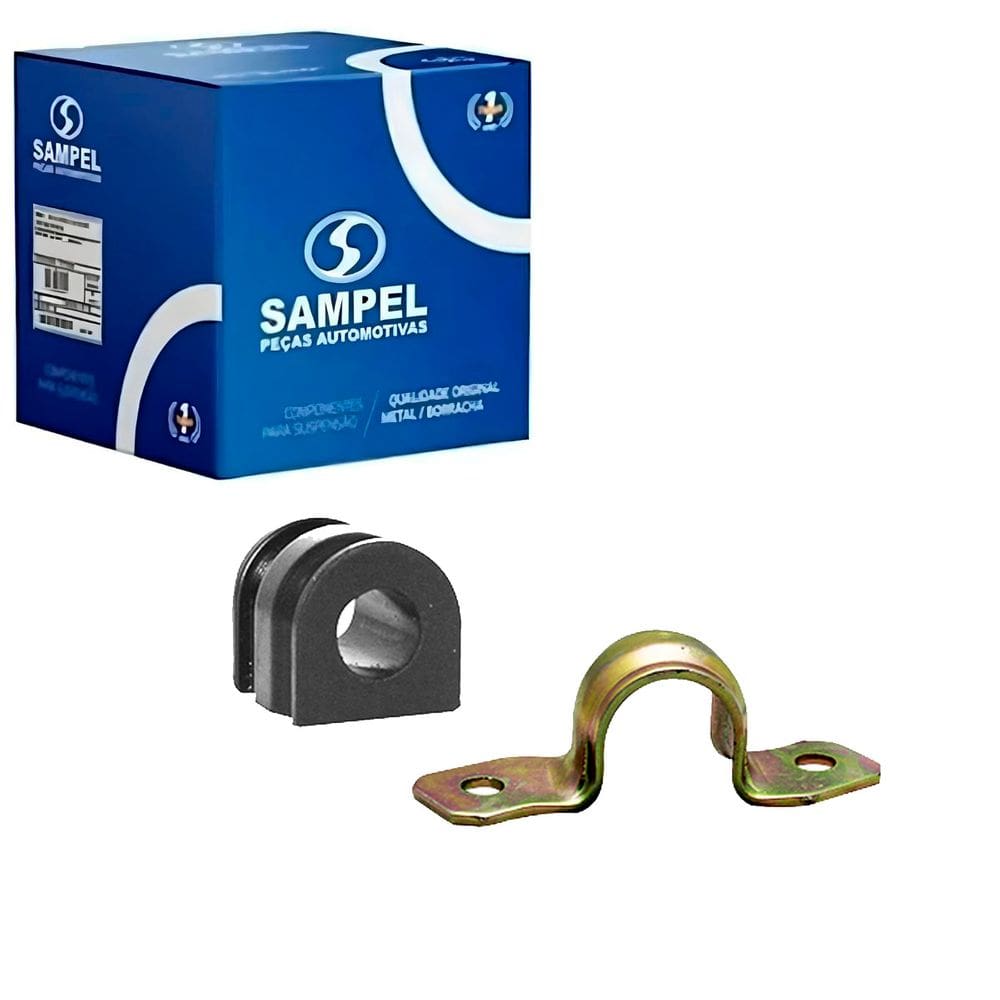 Kit Da Barra Estabilizadora Dianteira 18Mm Duster 2009 A 2016 - Sampel Sk8505A