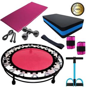 Kit Aeróbico Para Treino De Ginástica Com Mini Jump