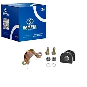 Kit Da Barra Estabilizadora Dianteira 21Mm Civic 1998 A 2000 - Sampel Sk8491A