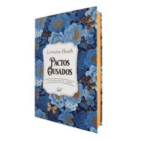 Pactos ousados – Edição de luxo em capa dura do primeiro livro da série Os Órfãos de St. James