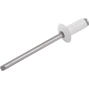 Rebite Alumínio Branco 3,2X8Mm 308 Com 1000 Peças - Vonder