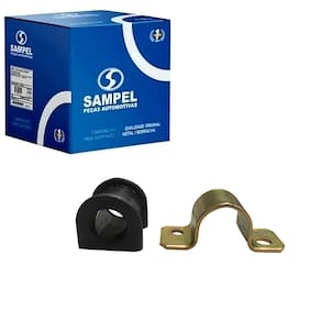 Kit Da Barra Estabilizadora Dianteira 25Mm Hilux 1997 A 2003 - Sampel Sk8500A