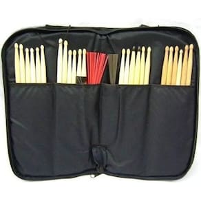 Capa Para Baquetas, Vassourinhas + 1 Par Baquetas Envio 24H