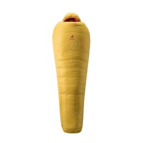 Saco De Dormir Sarcófago Astro Pro 1000 -18C Amarelo Deuter