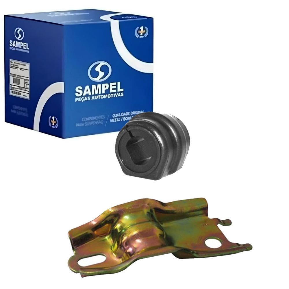 Kit Da Barra Estabilizadora Dianteira Direito 23Mm 307 2002 A 2012 - Sampel Sk8514A