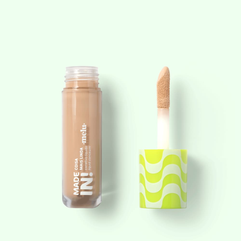 Corretivo Líquido Made IN! - Melu by Ruby Rose