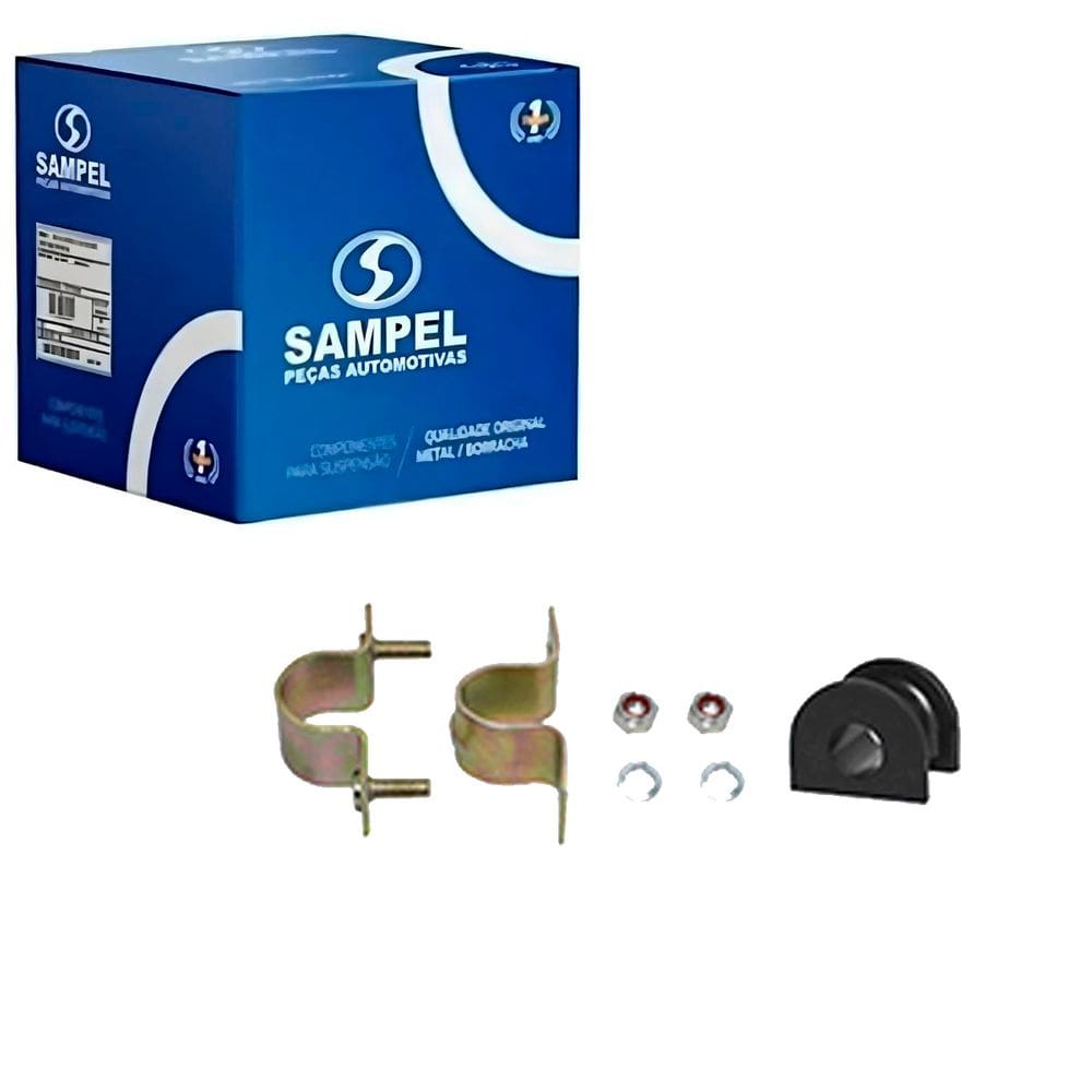 Kit Da Barra Estabilizadora Dianteira 22Mm Agile 2009 A 2014 - Sampel Sk3007A