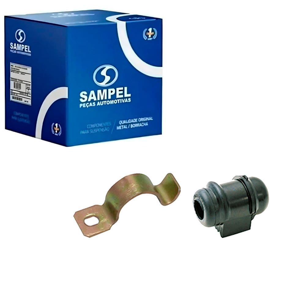Kit Da Barra Estabilizadora Dianteira 20Mm Clio 1994 A 1999 - Sampel Sk8307A