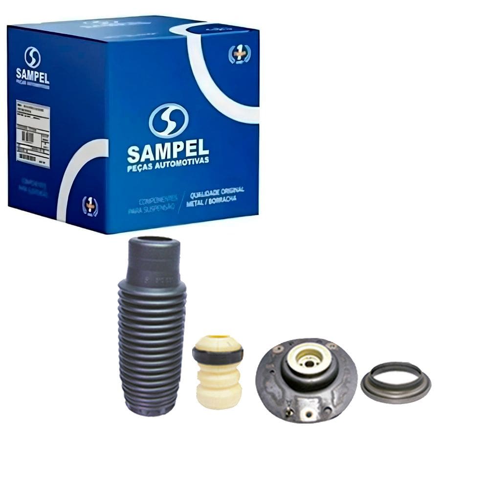 Kit Do Amortecedor Dianteiro Direito C/Rolamento 206 1998 A 2010 - Sampel Sk815D