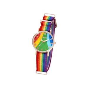 Relógio Feminino Gaiety Arco Iris