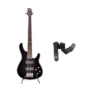 Kit Baixo Land Elétrico L-B3-4 Bk + Correia