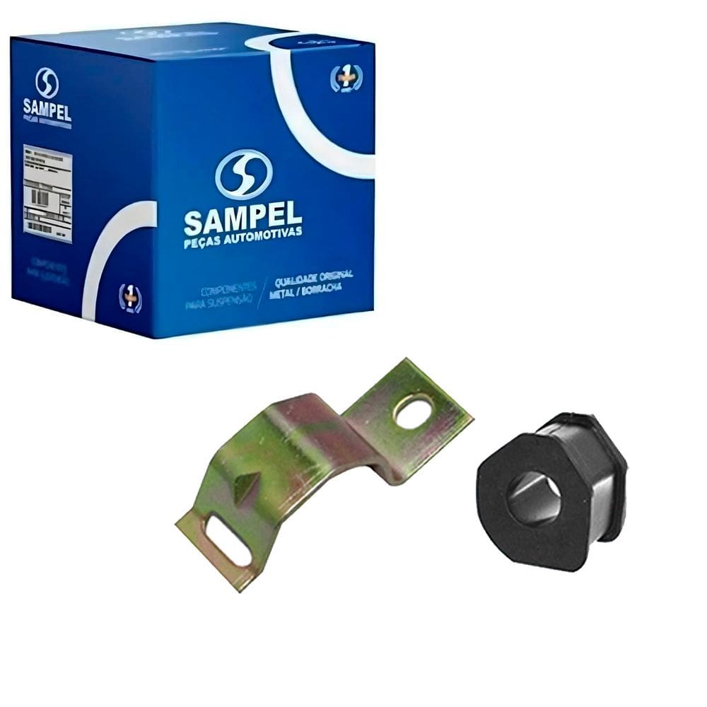 Kit Da Barra Estabilizadora Dianteira Externa L200 2003 A 2005 - Sampel Sk8452A