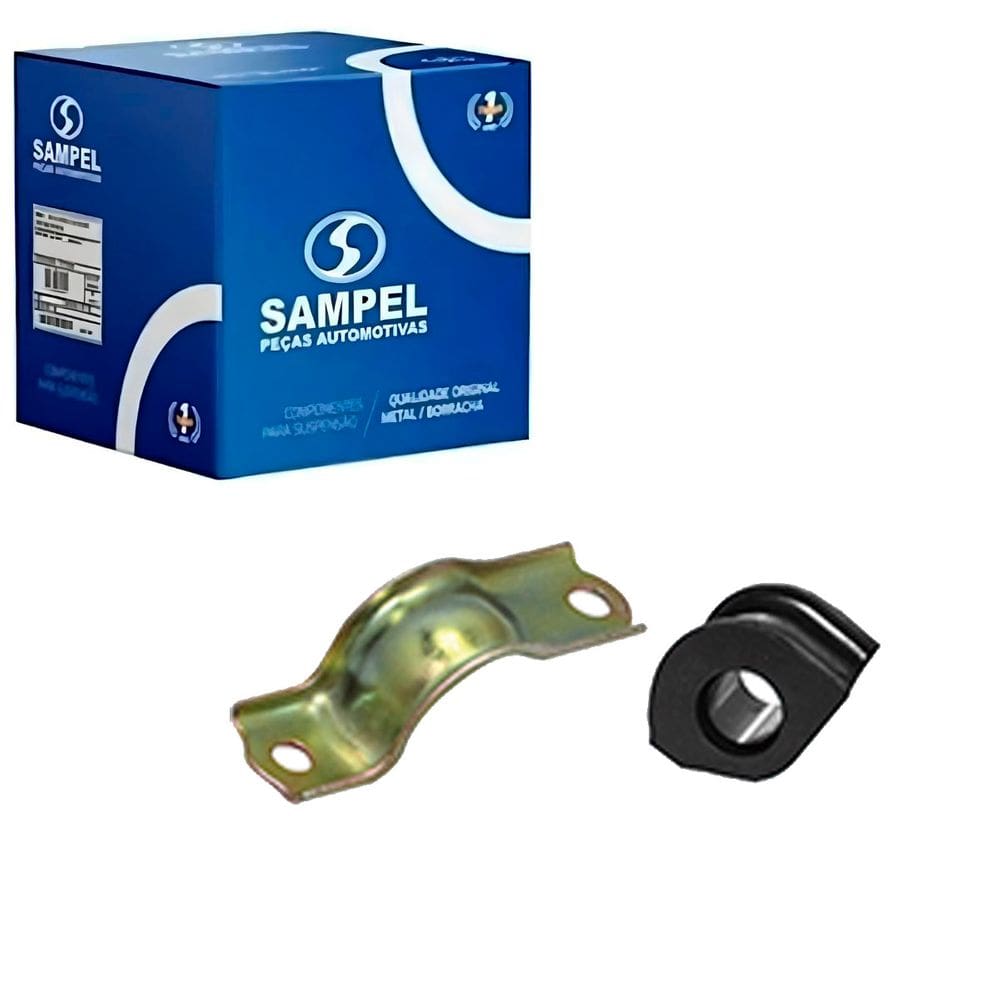 Kit Da Barra Estabilizadora Dianteira 21Mm Civic 2006 A 2016 - Sampel Sk8455A