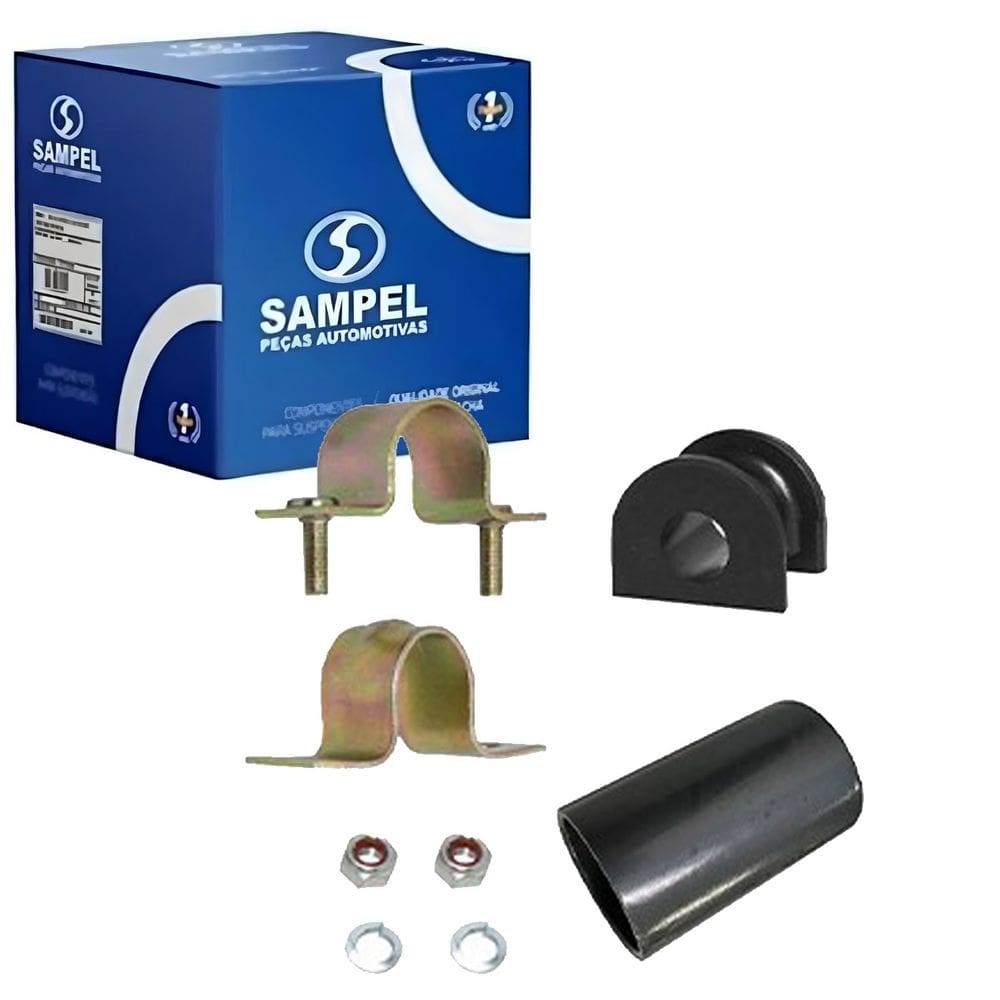 Kit Da Barra Estabilizadora Dianteira 22Mm Agile 2009 A 2014 - Sampel Sk3007At
