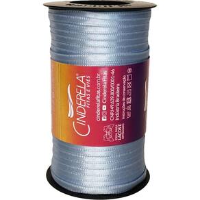 Fita De Cetim 04mm x 100m. Azul Claro - Cinderela