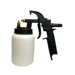 Pistola De Pintura Alta Pressão 600Ml Npt Acompanha 03 Bicos