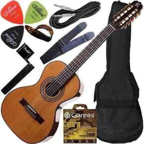 Kit Viola Rozini Caipira Eletroacústica Ativa Rv215 Atlp