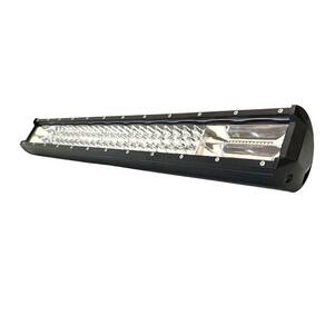 Barra De Led Off Road 108 Leds 324W 59Cm Com Estrobo