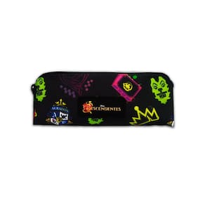 Estojo Escolar Descendentes Disney Preto Dermiwil