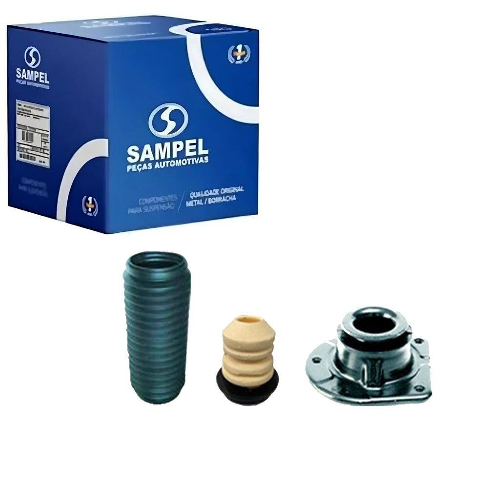 Kit Do Amortecedor Dianteiro C/Rolamento Siena 1998 A 2016 - Sampel Sk110Bcd