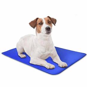 Tapete Gelado Pets G Cães Gatos Cachorro 50X65 Colchonete