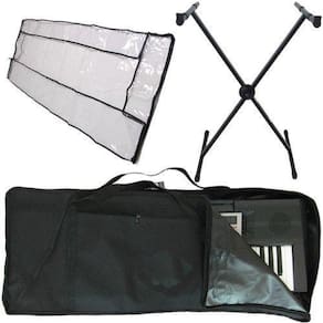 Kit Capa Simples + Suporte De Teclado + Cobertura Envio 24H