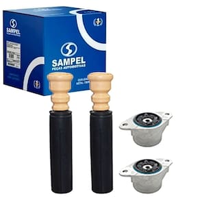 Kit Do Amortecedor Traseiro New Fiesta 2011 A 2018 / Ka 2011 A 2018 / Ka+ 2011 A 2018 - Sampel Sk252