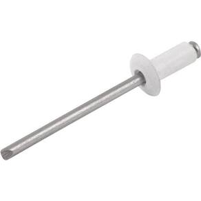Rebite Alumínio Branco 3,2X8Mm 308 Com 1000 Peças - Vonder