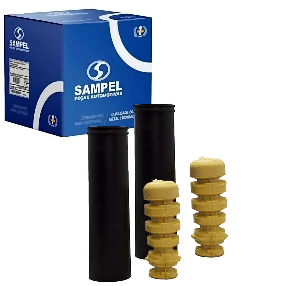 Kit Do Amortecedor Traseiro Logan 2008 A 2020 / Sandero 2008 A 2020 / Duster 2008 A 2020 - Sampel Sk893