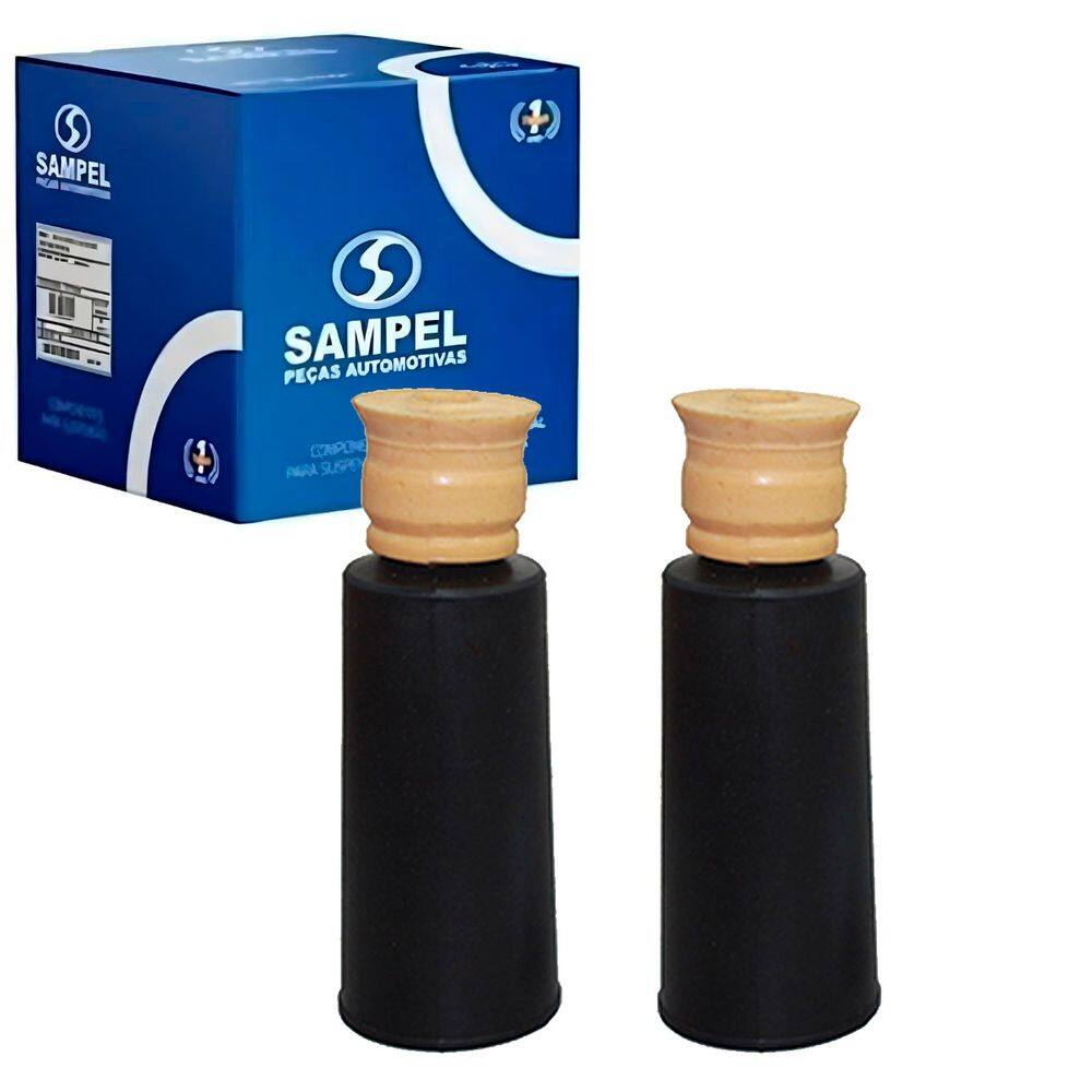 Kit Do Amortecedor Traseiro Fielder 2004 A 2008 - Sampel Sk922