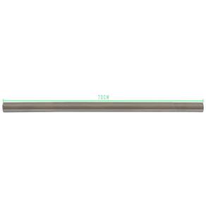 Kit Varão De Inox + Suporte Individual Elevação De Grelha