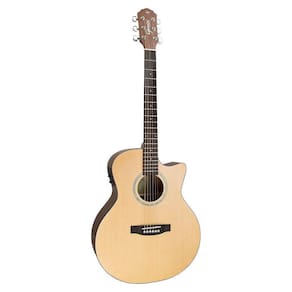 Violão Eletroacústico Grand Auditorium Cutaway Aço Gsf-3