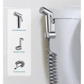 Super Ducha Higiênica Chuveirinho 2 Saídas Mangueira