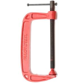 Grampo Sargento Tradestar 8`` - Fixação Robusta e Versátil
