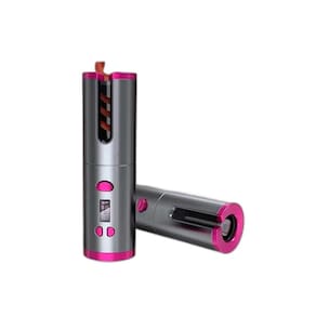 Modelador De Cachos Bivolt Ideal Para Cabelo Liso