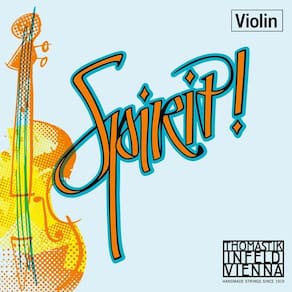 Encordoamento Violino 4/4 Thomastik Spirit SP100 Média