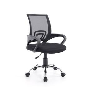 Cadeira Office Giratória Mesh Executiva Preta - Bch-59Bk
