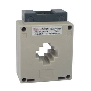 Transformador De Corrente Tc 200/5A Msq30 Sibratec