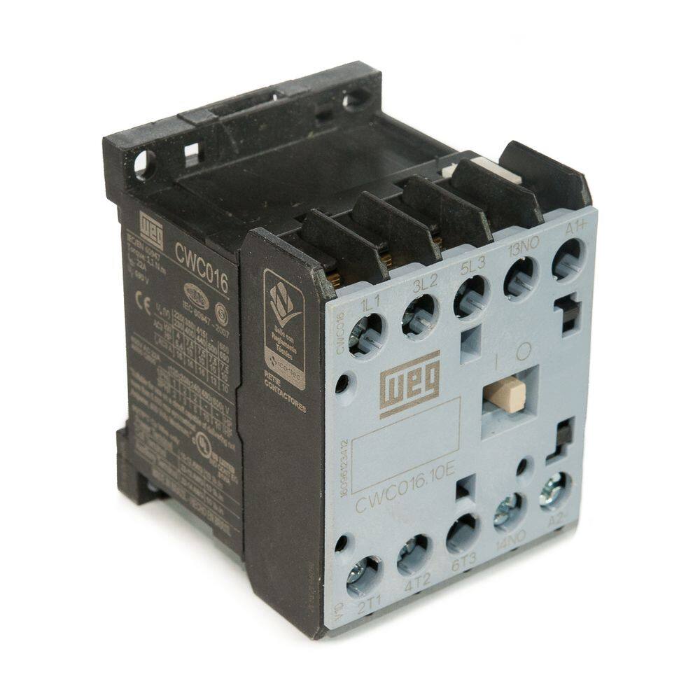 Mini Contator Tripolar Az Cwc0161030C03 16A 1Na 24Vdc Weg