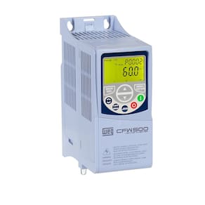 Inversor de Freqüência 0,50cv/380v - CFW500A01P6T4NB20C2