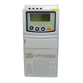 Inversor De Frequência Weg Cfw300 Tri 0,25Cv 1,6A 220V