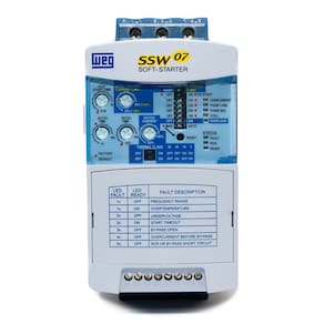 Chave De Partida Soft Starter Weg Ssw07 30A