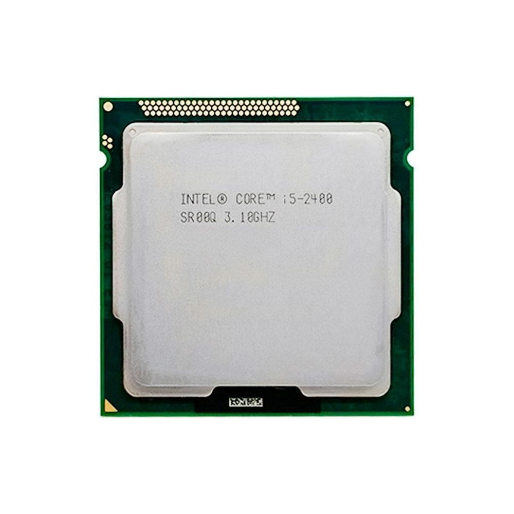 Processador Intel Core I5-2400, 2 Geração, 3.10Ghz 3.40Ghz