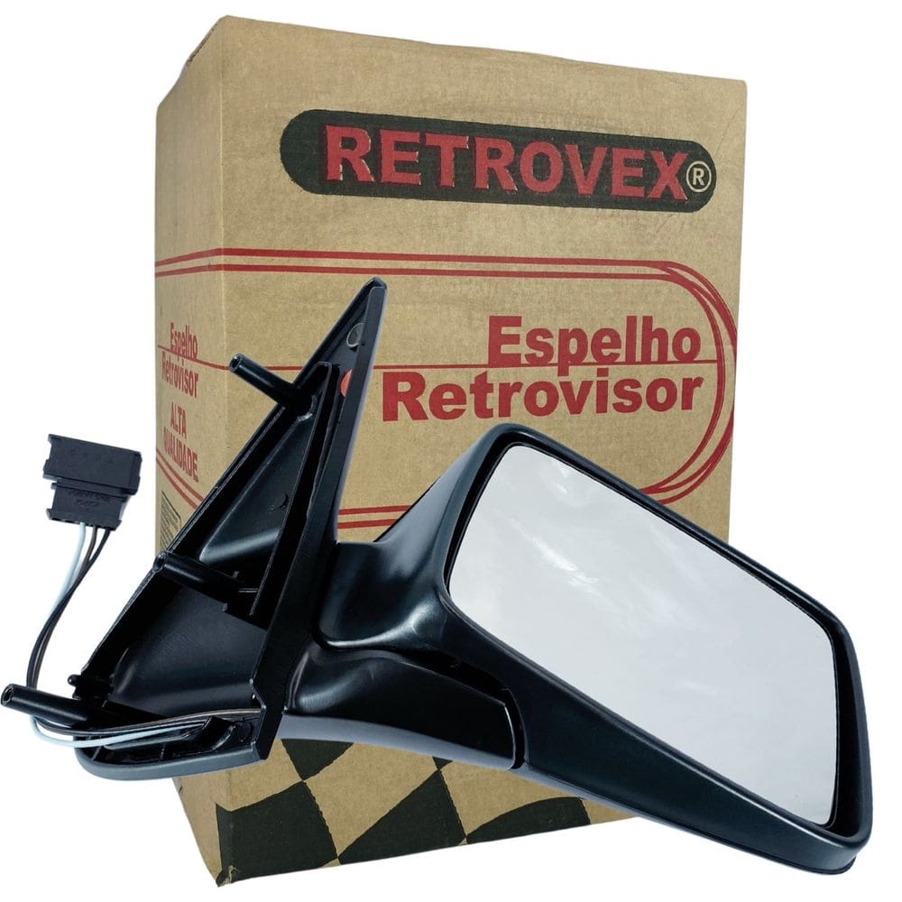 Retrovisor Direito Elétrico Golf 1992 A 1997 - Retrovex 1180