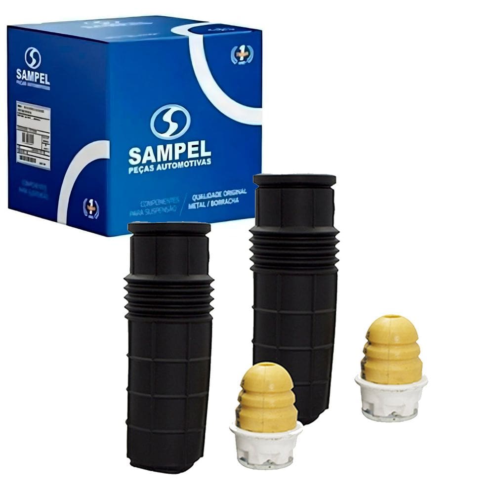 Kit Do Amortecedor Traseiro Uno 2012 A 2020 / Palio 2012 A 2020 - Sampel Sk153