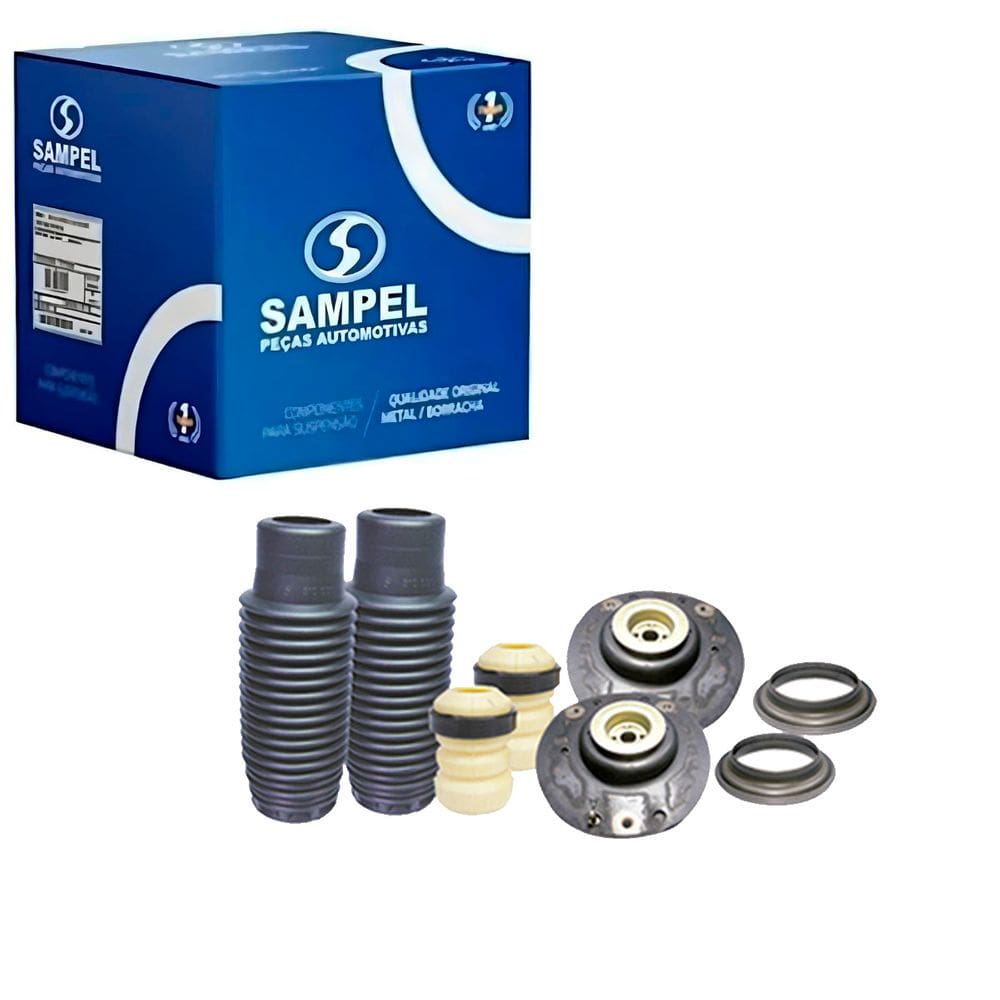 Kit Do Amortecedor Dianteiro C/Rolamento 206 1998 A 2010 - Sampel Sk815